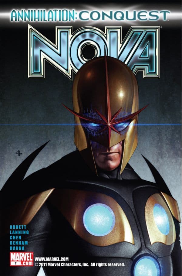 Nova #7 cover