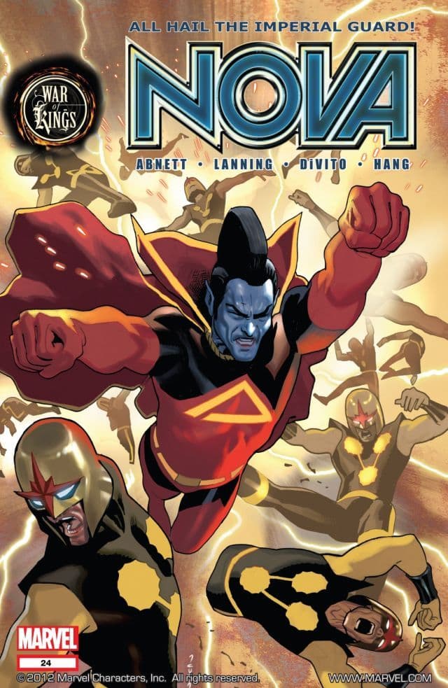 Nova #24 cover