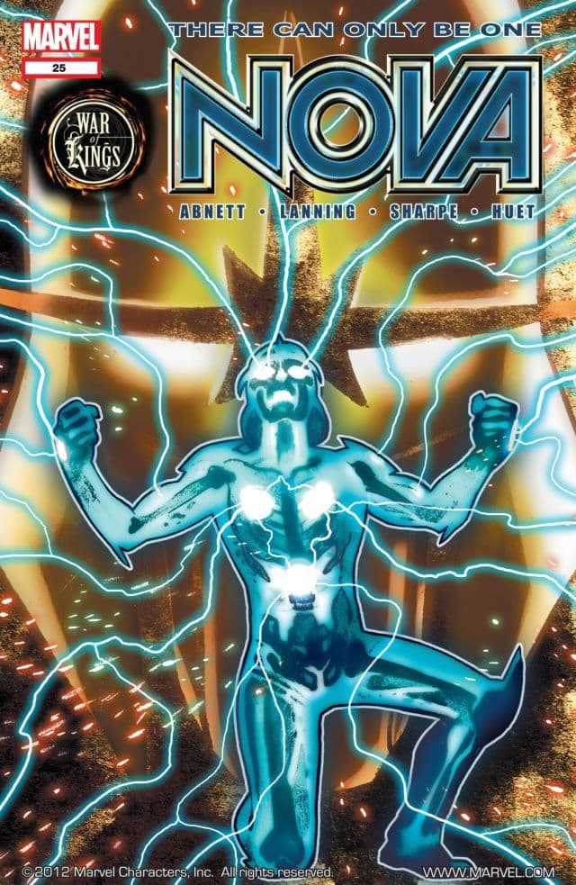 Nova #25 cover