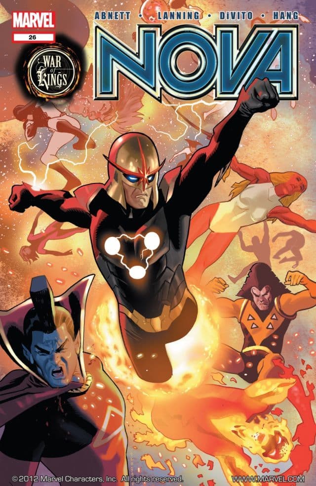 Nova #26 cover