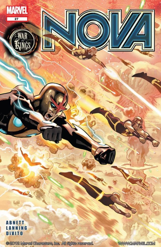 Nova #27 cover