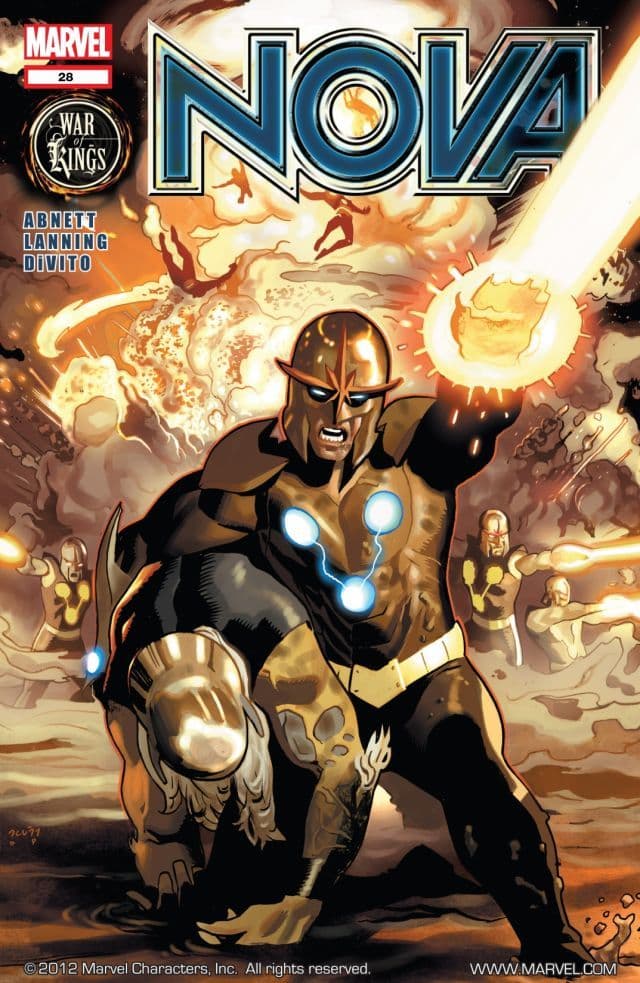 Nova #28 cover