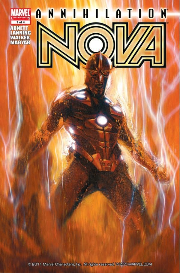 Annihilation: Nova #1 cover