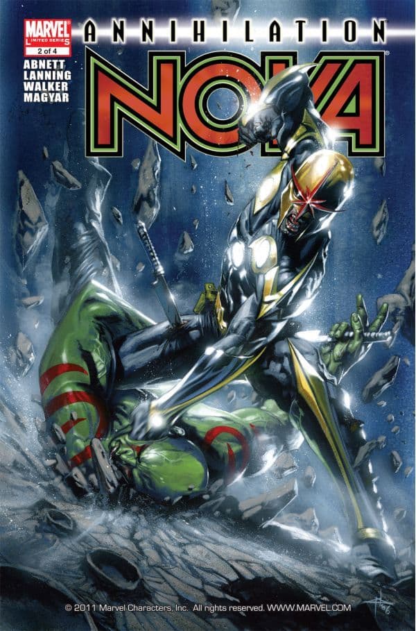 Annihilation: Nova #2 cover