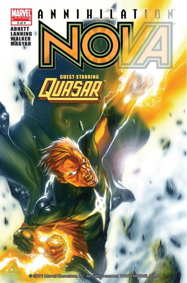 Annihilation: Nova #3 cover