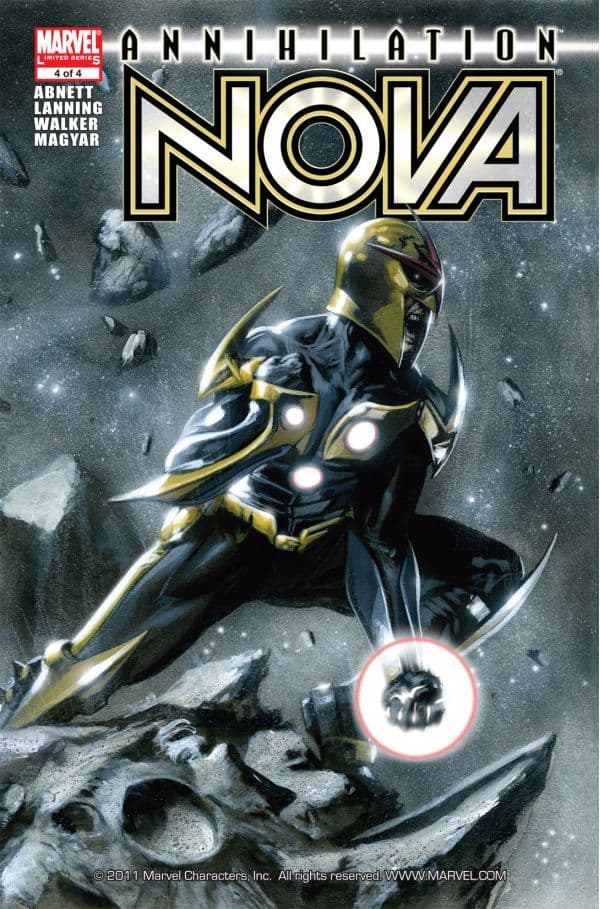 Annihilation: Nova #4 cover