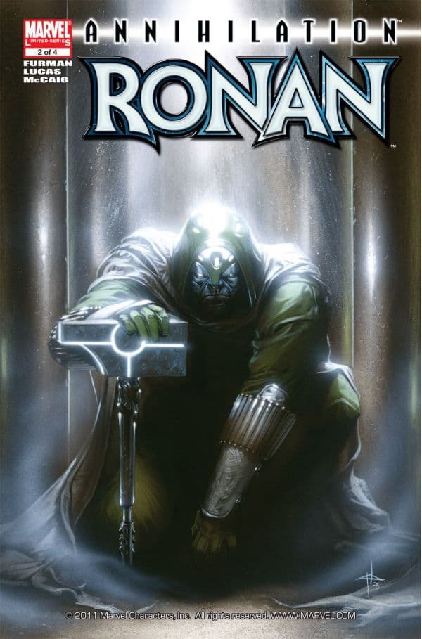 Annihilation: Ronan #2 cover