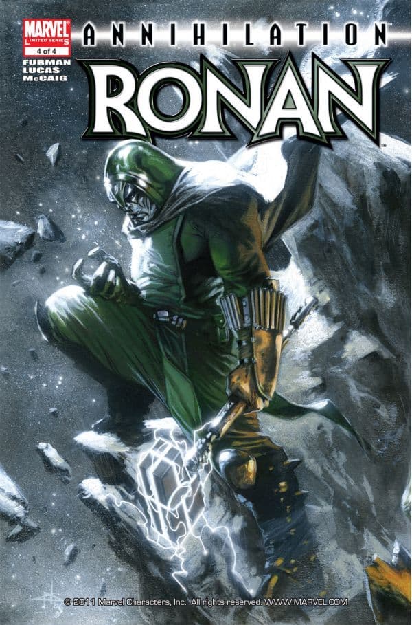 Annihilation: Ronan #4 cover