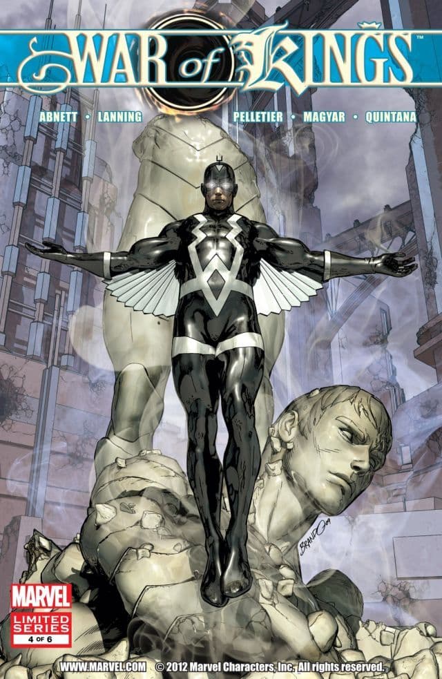 War of Kings #4 cover