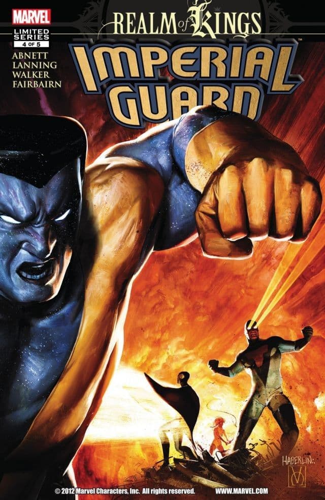 Realm of Kings: Imperial Guard #4 cover