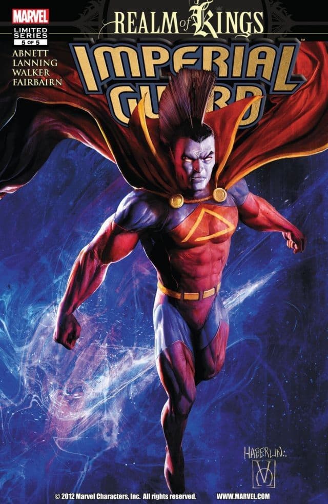 Realm of Kings: Imperial Guard #5 cover