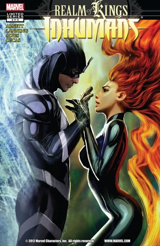 Realm of Kings: Inhumans #3 cover