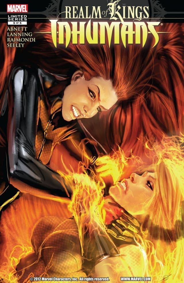 Realm of Kings: Inhumans #5 cover