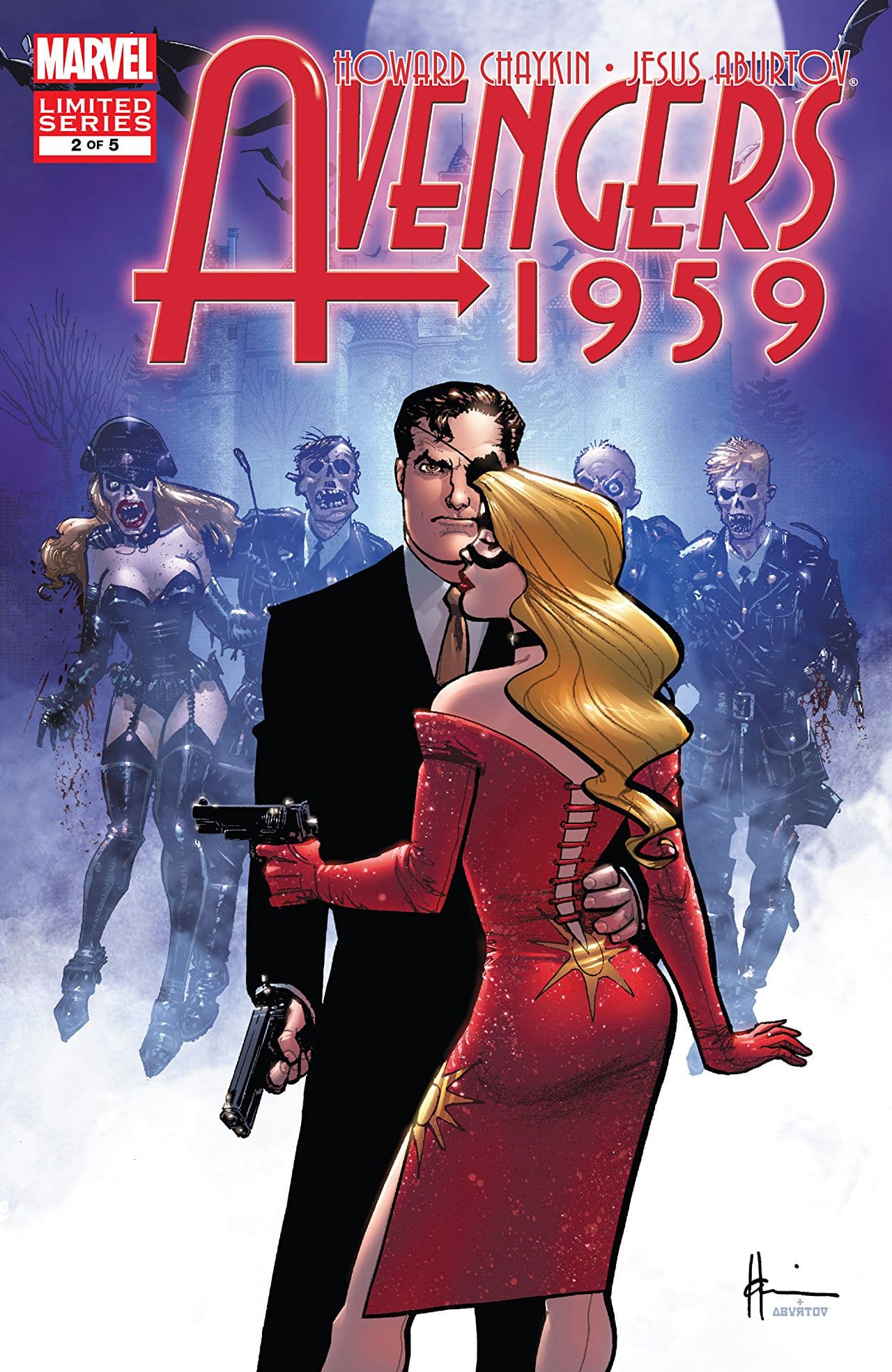 Avengers 1959 #2 cover