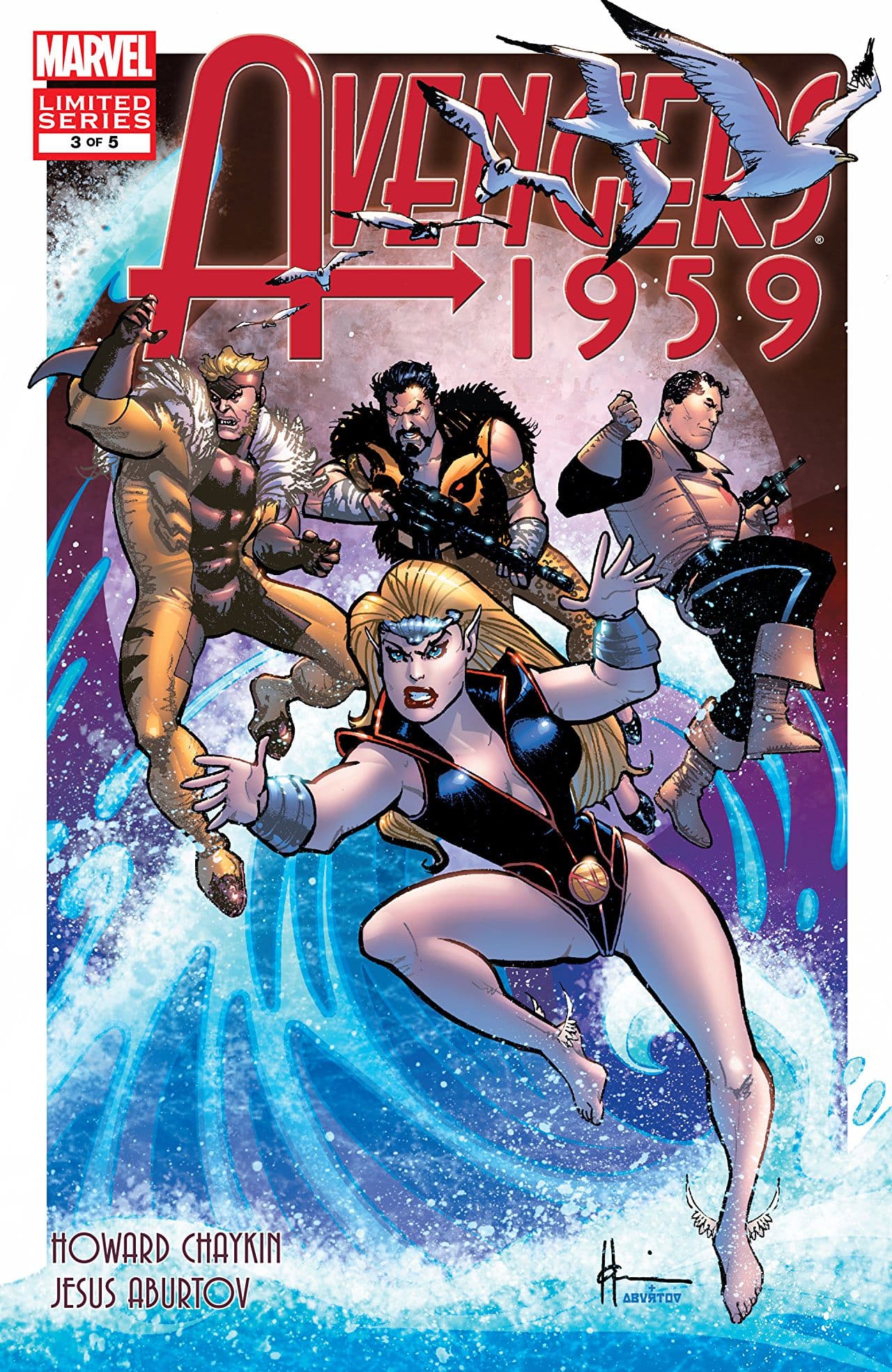 Avengers 1959 #3 cover