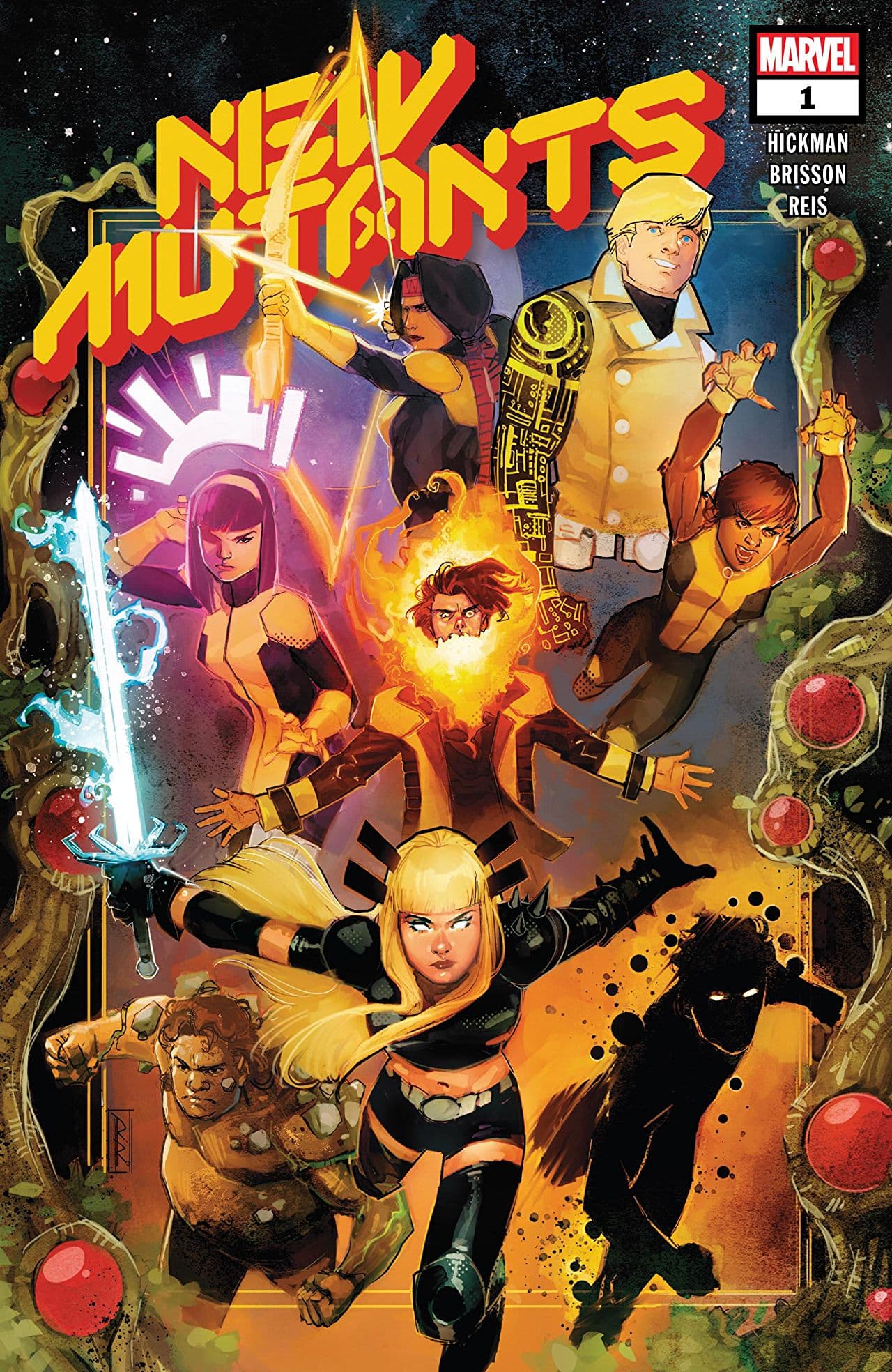 New Mutants #1 cover