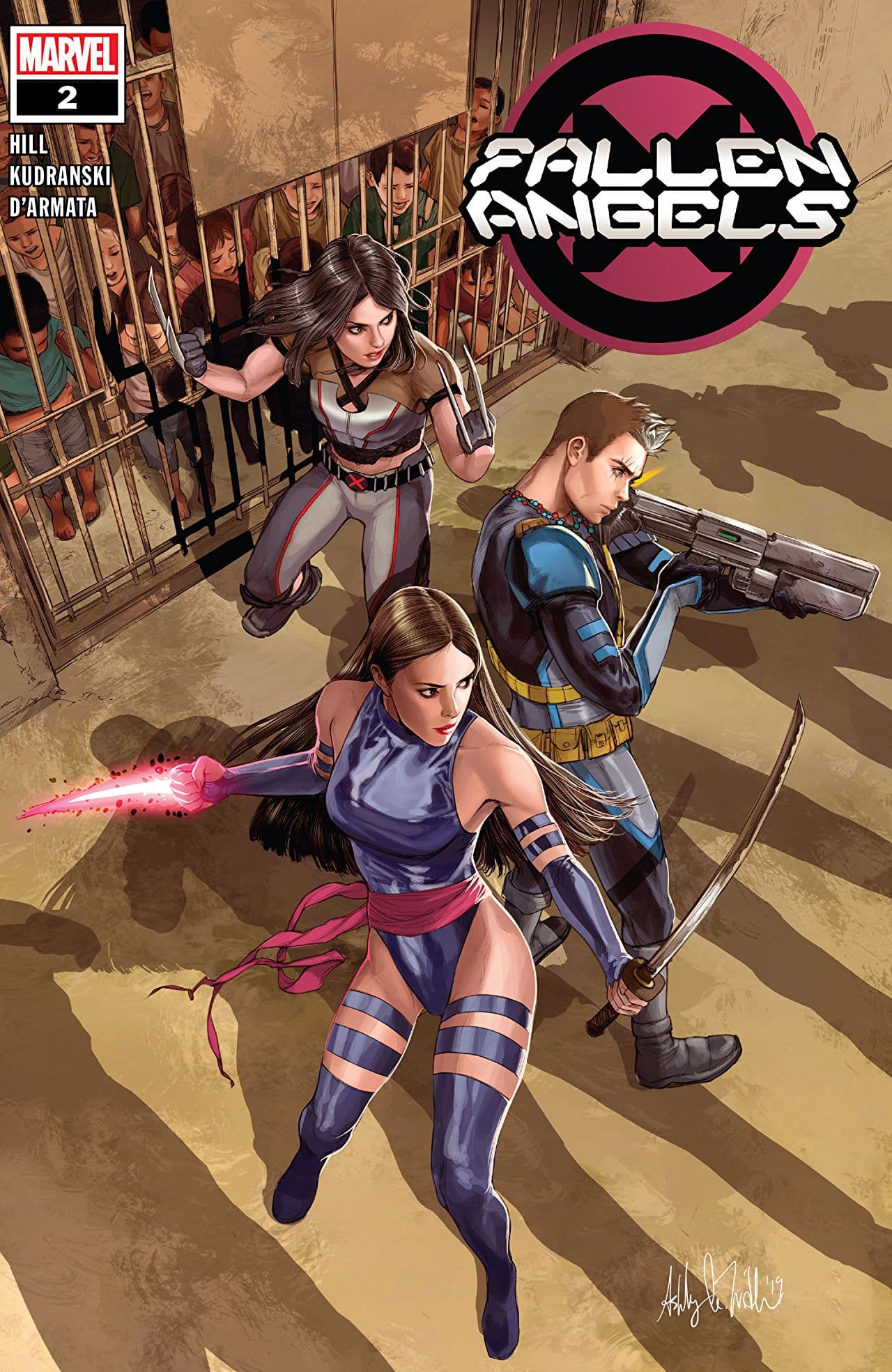 Fallen Angels #2 cover