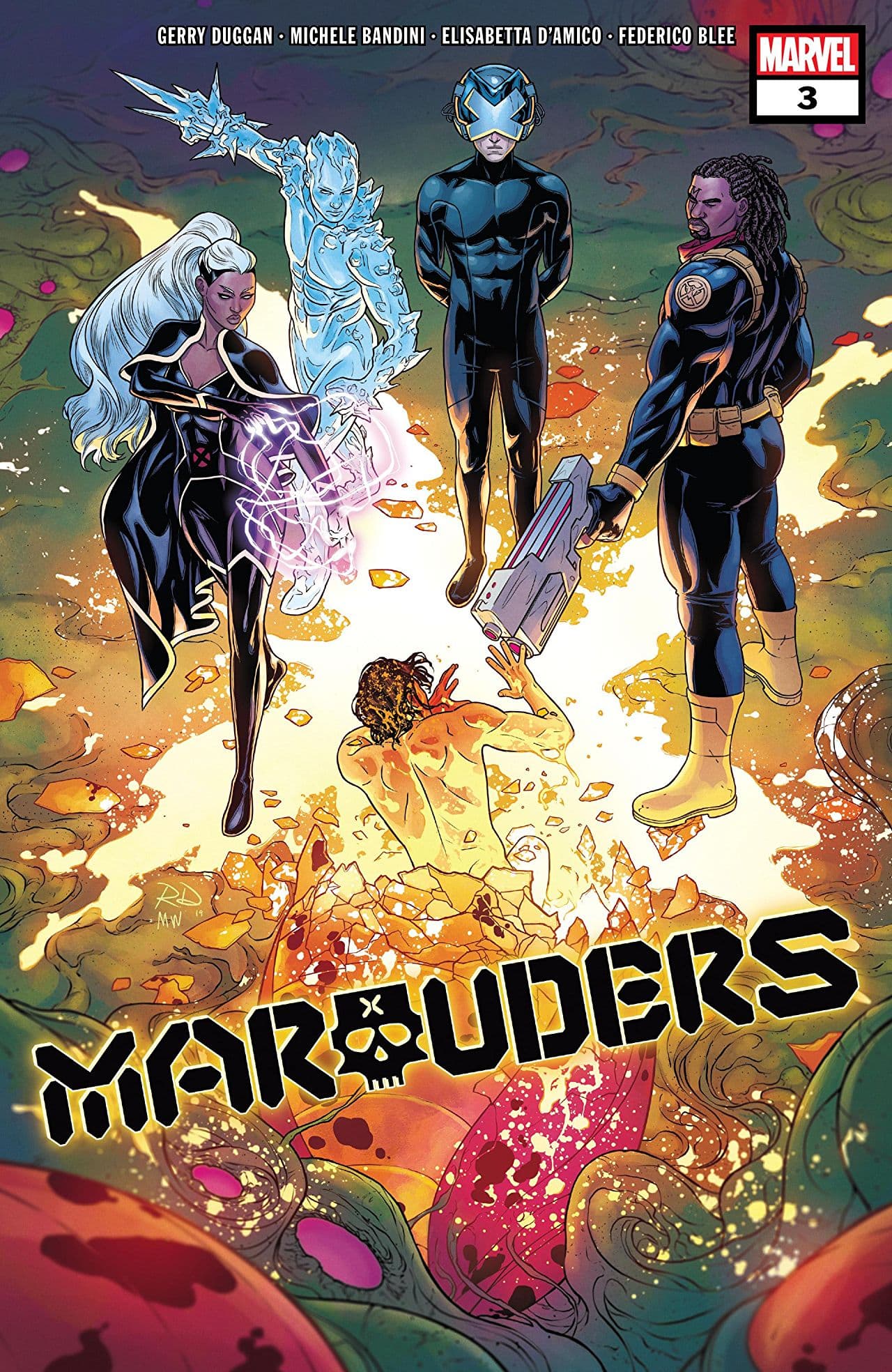 Marauders #3 cover