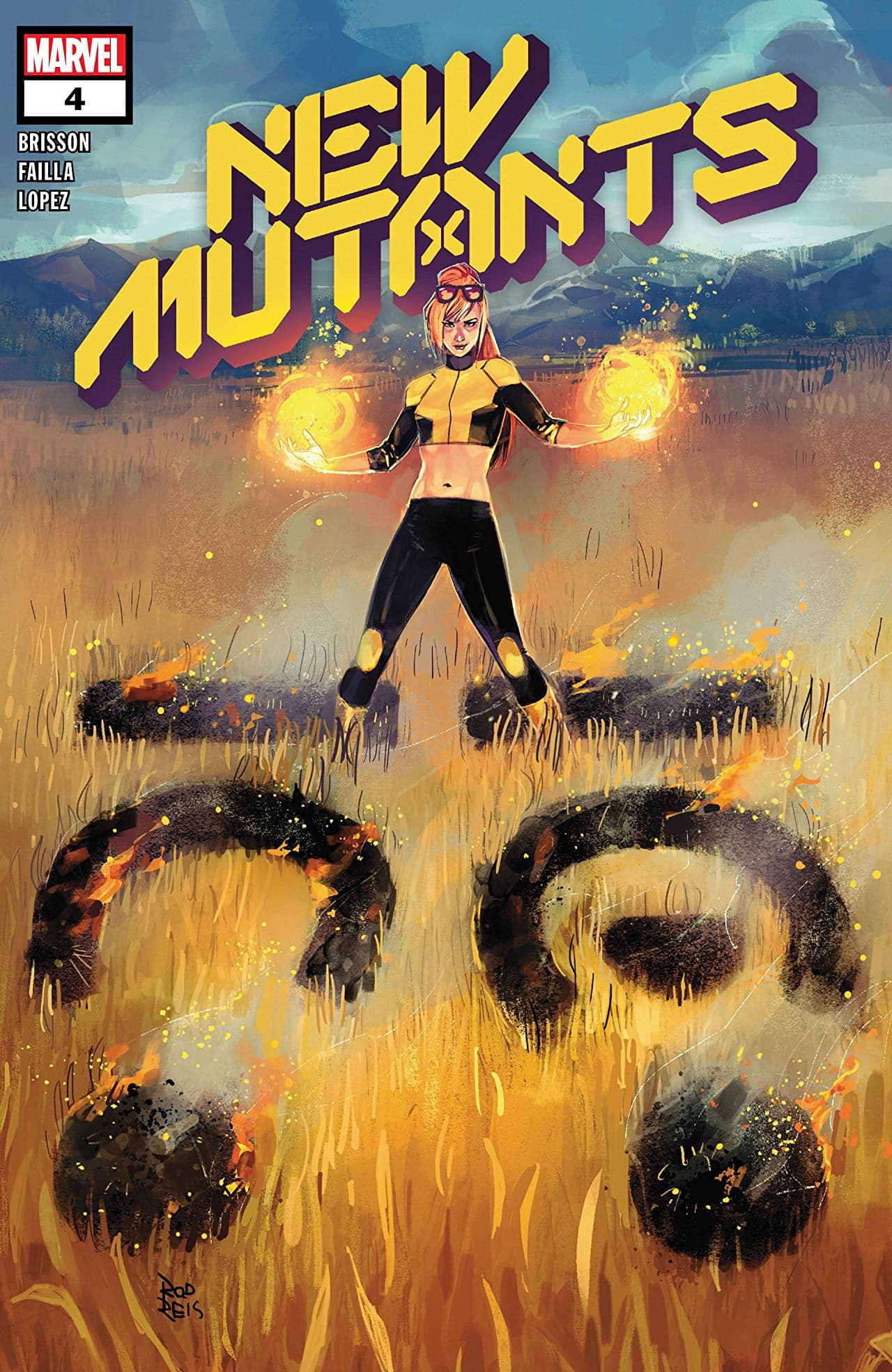 New Mutants #4 cover