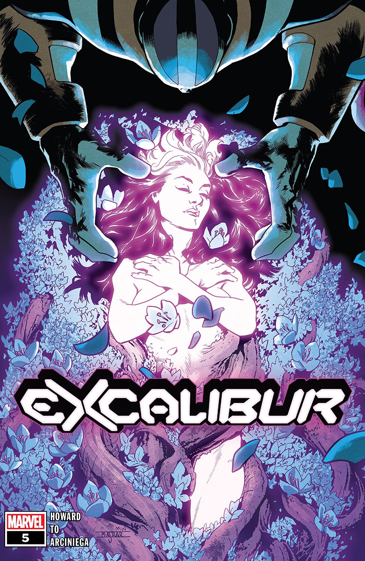 Excalibur #5 cover