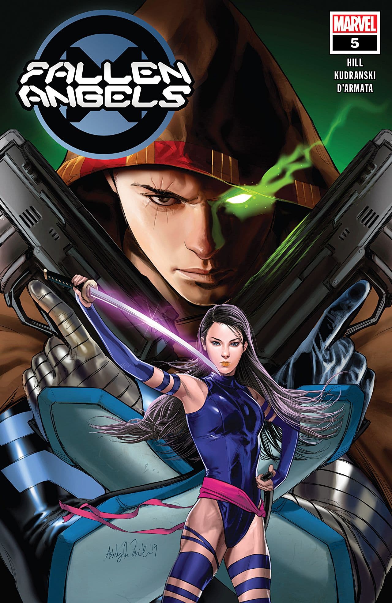 Fallen Angels #5 cover