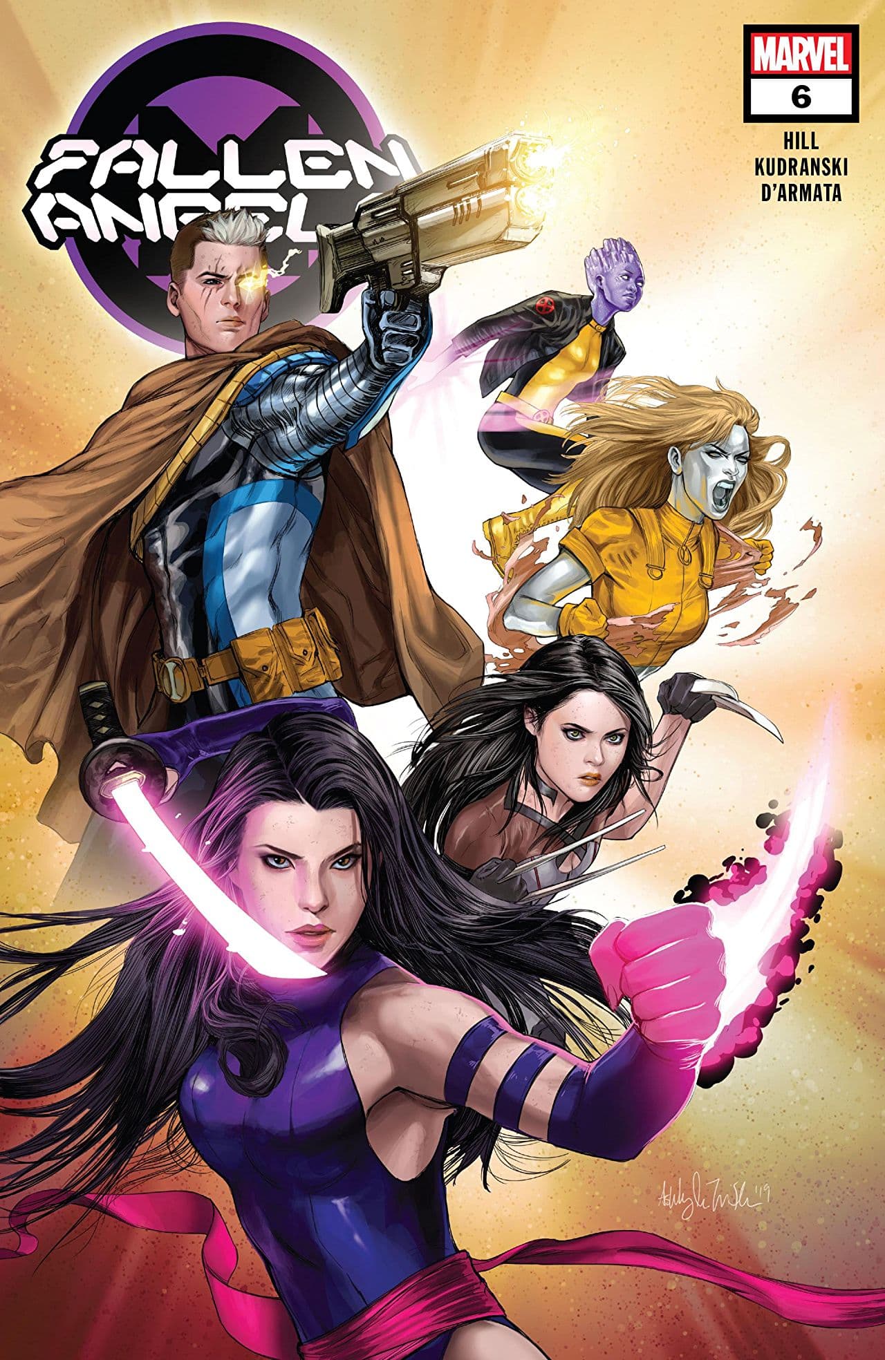 Fallen Angels #6 cover