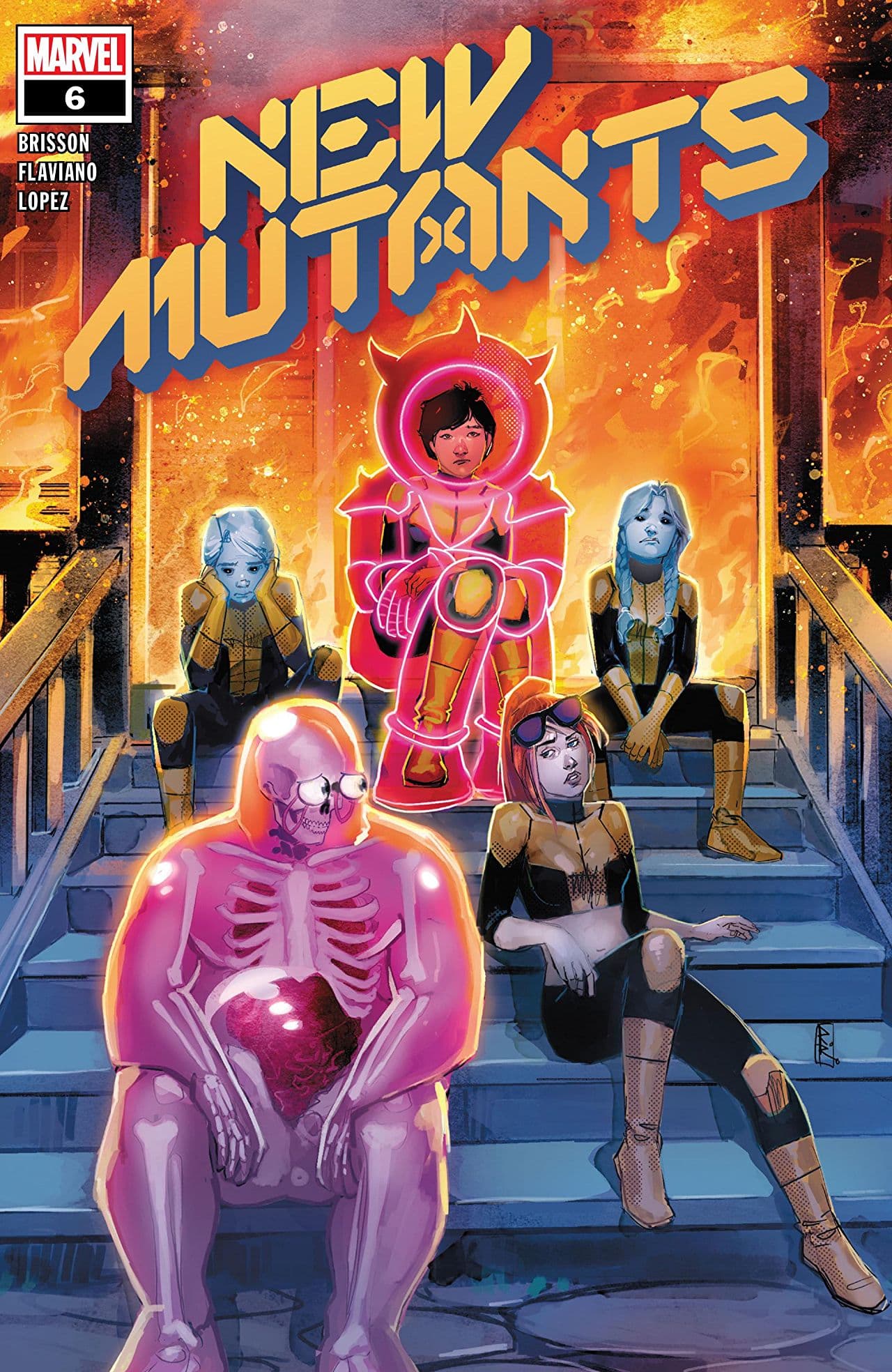 New Mutants #6 cover