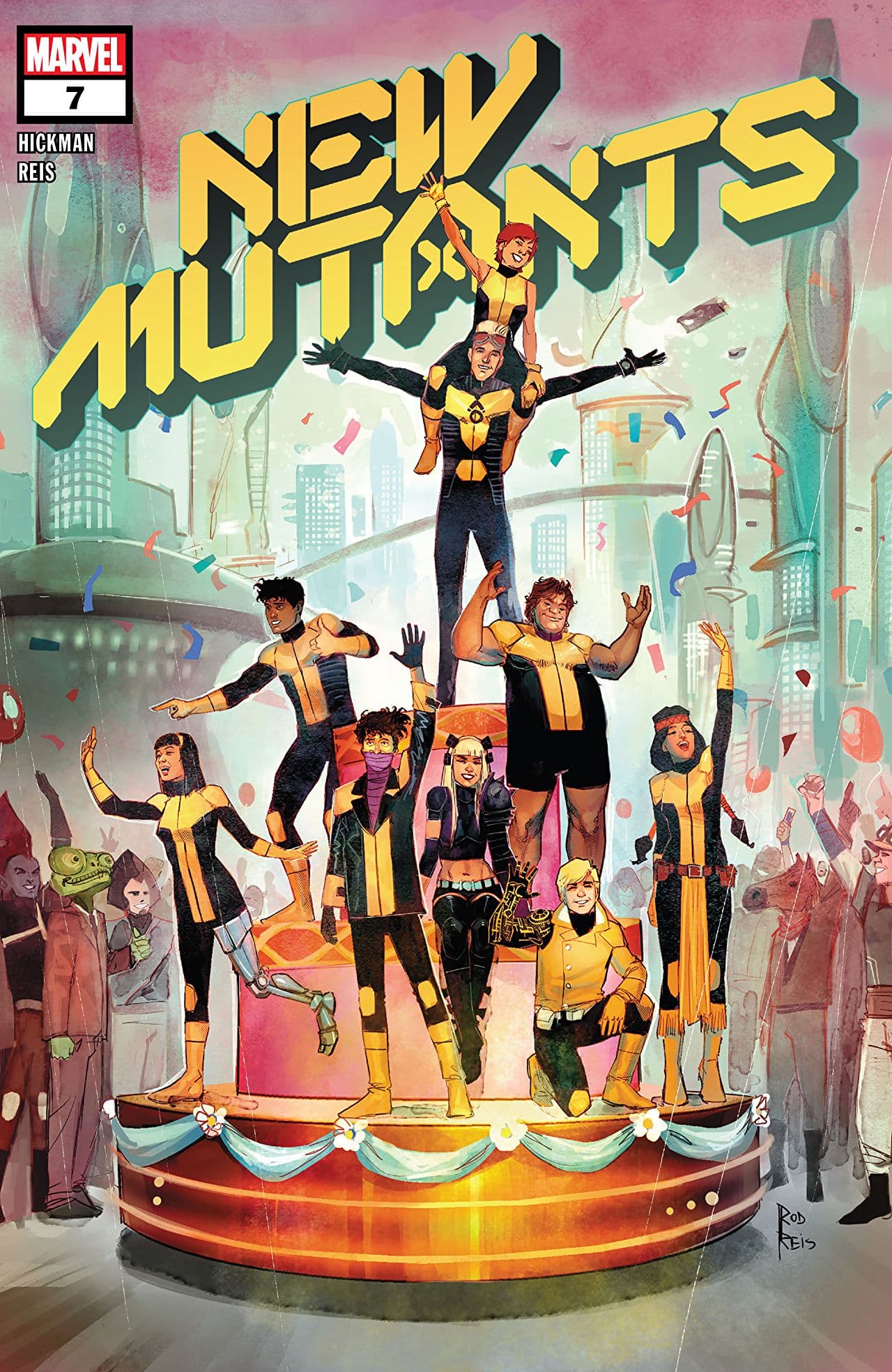 New Mutants #7 cover