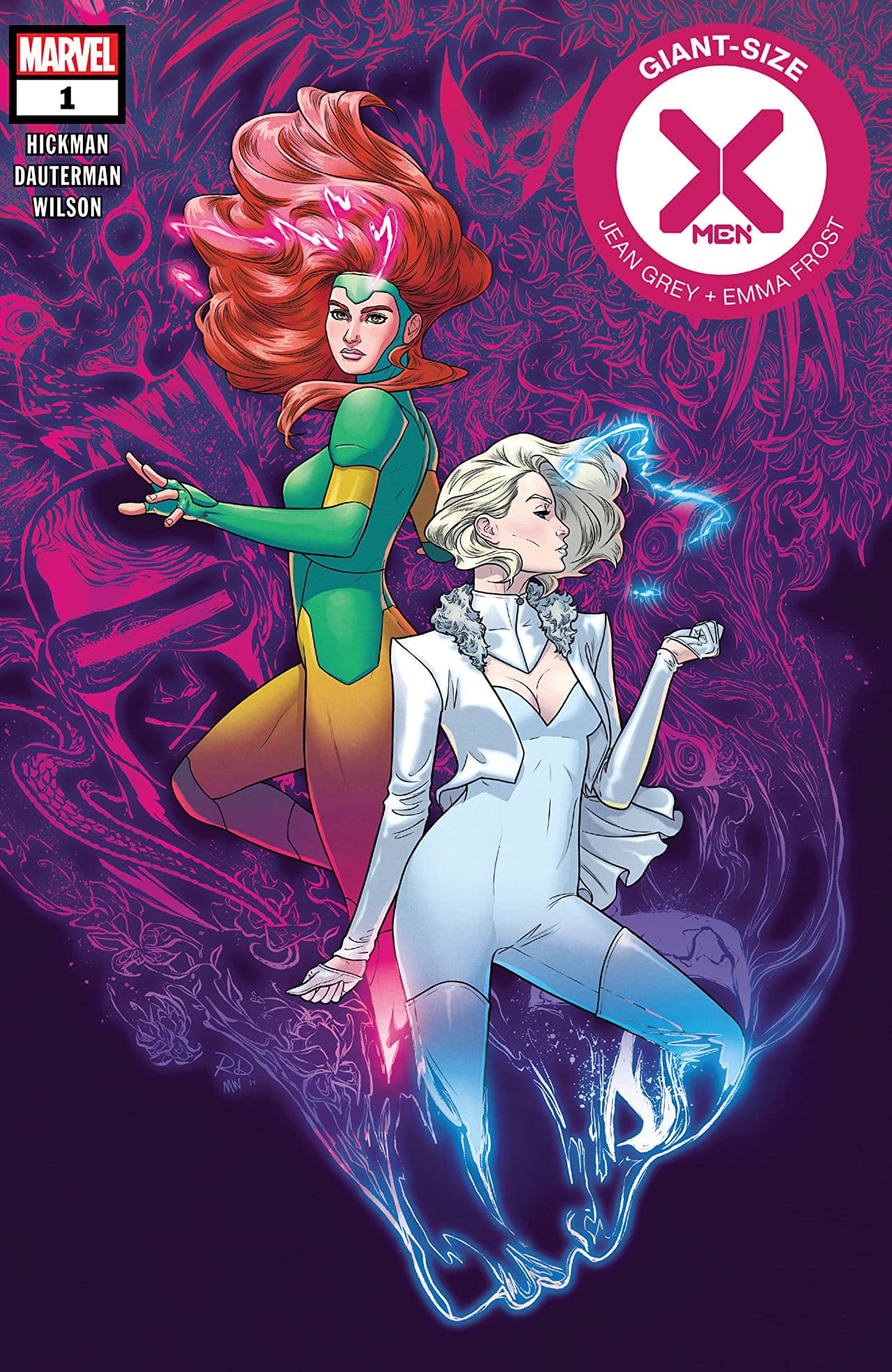 Giant-Size X-Men: Jean Grey And Emma Frost #1 cover