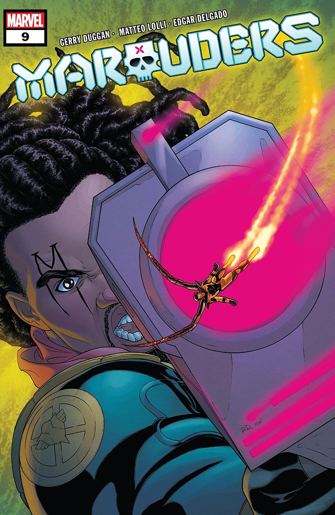 Marauders #9 cover