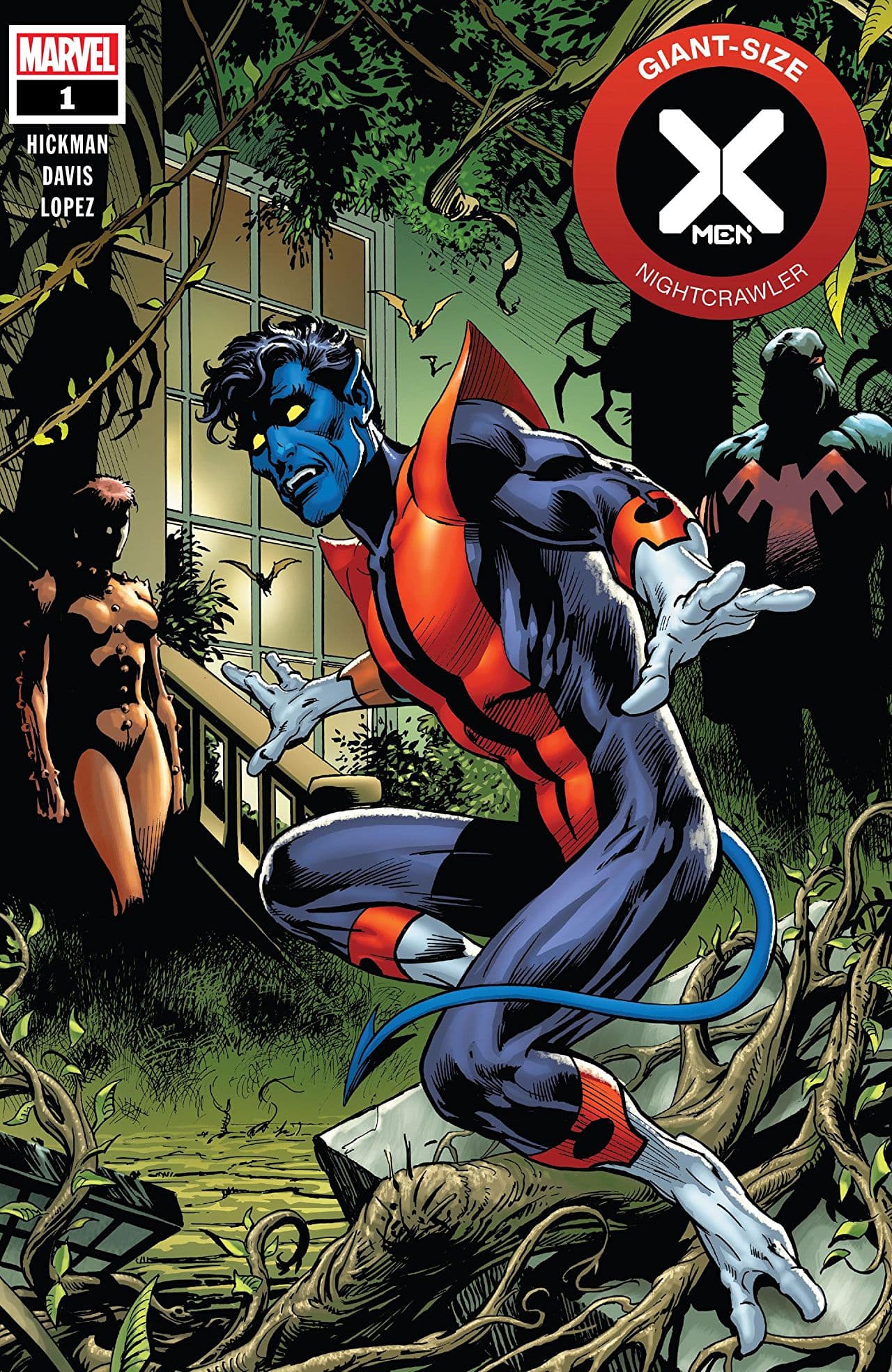Giant-Size X-Men: Nightcrawler #1 cover