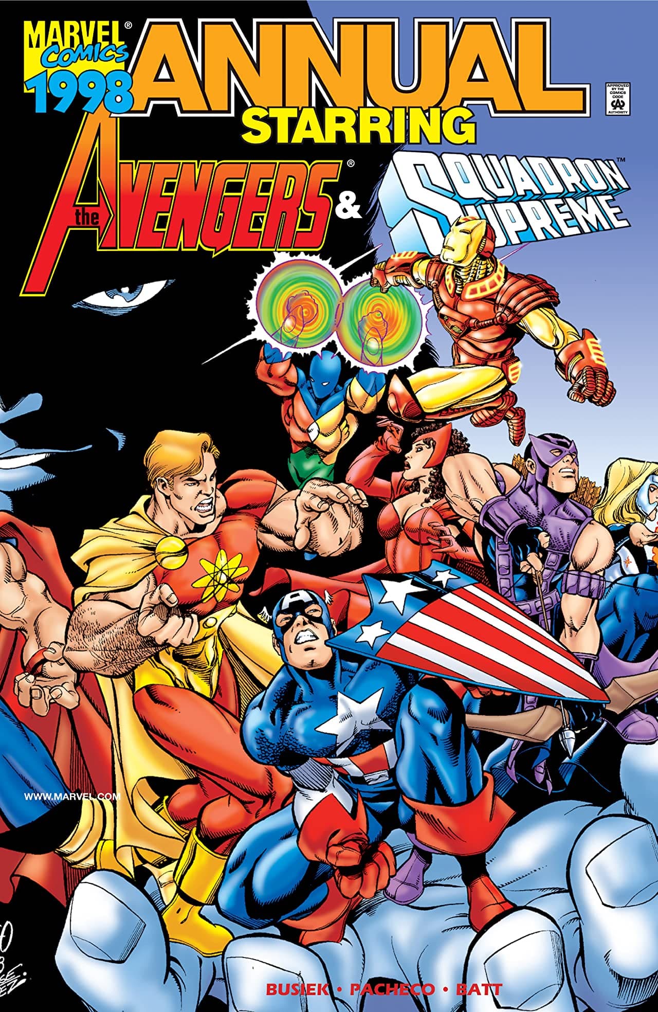 Avengers / Squadron Supreme '98 #1 cover