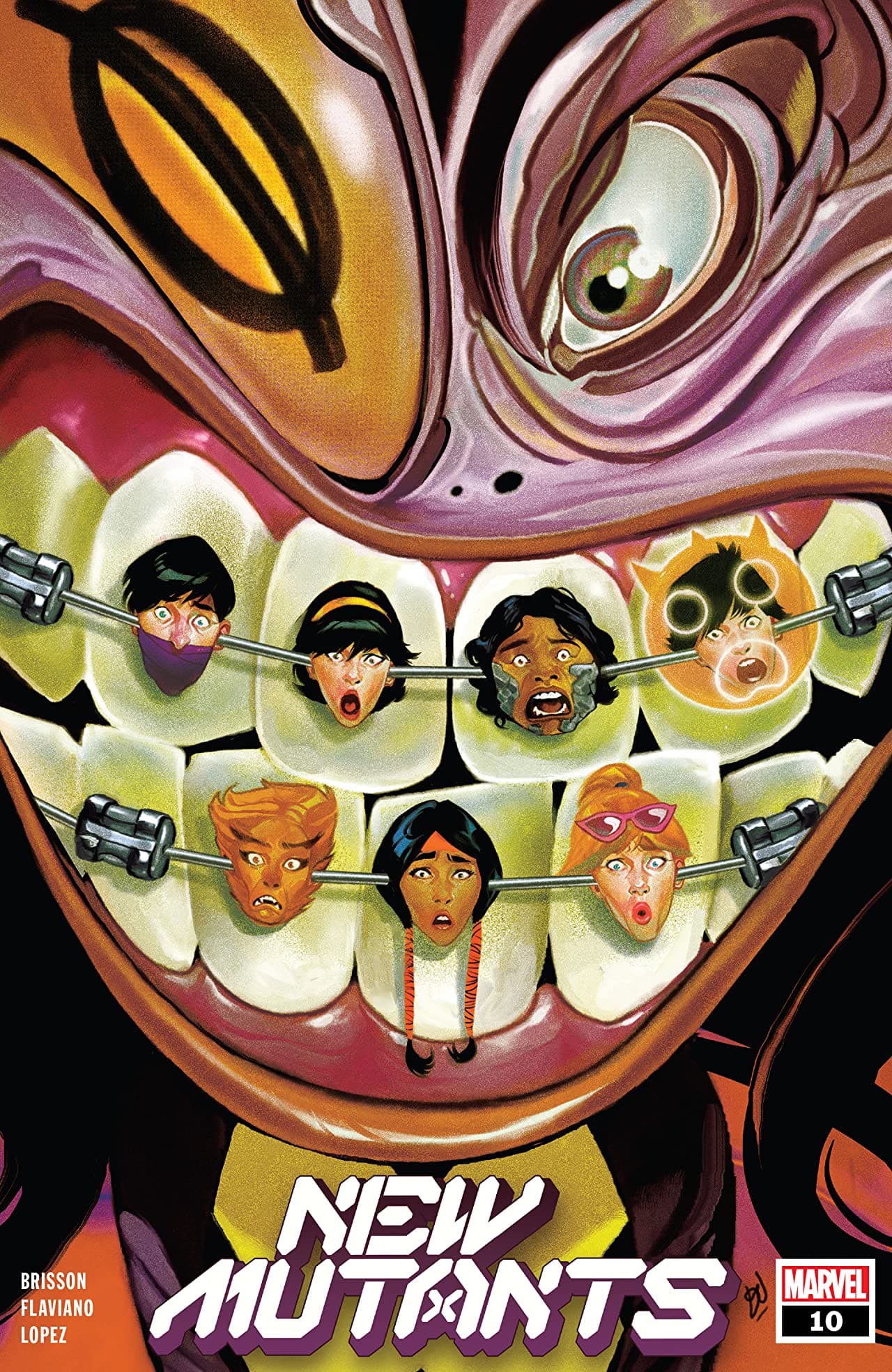 New Mutants #10 cover