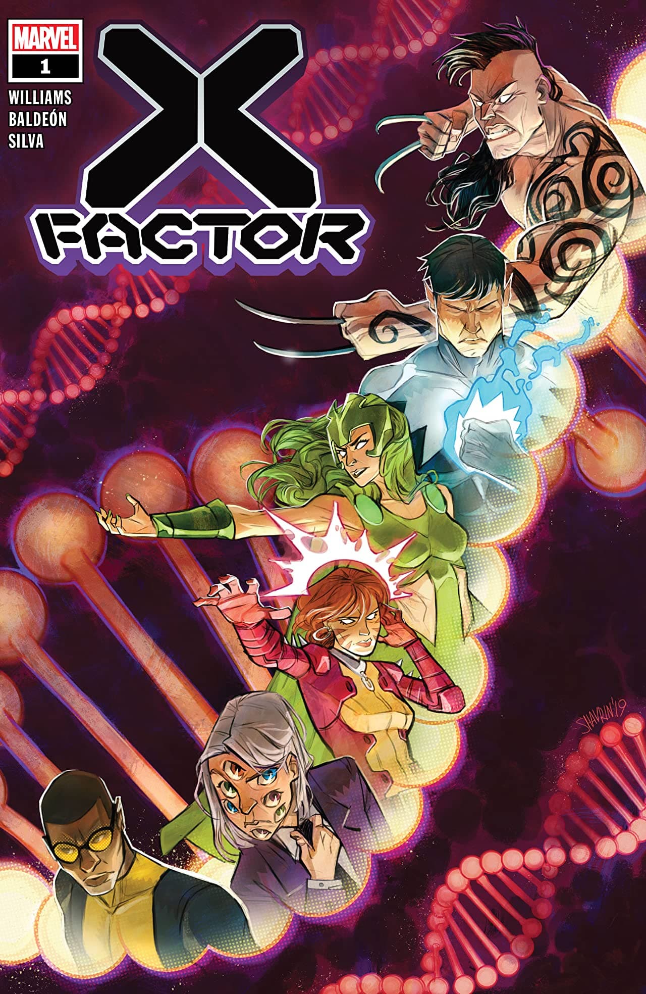 X-Factor #1 cover