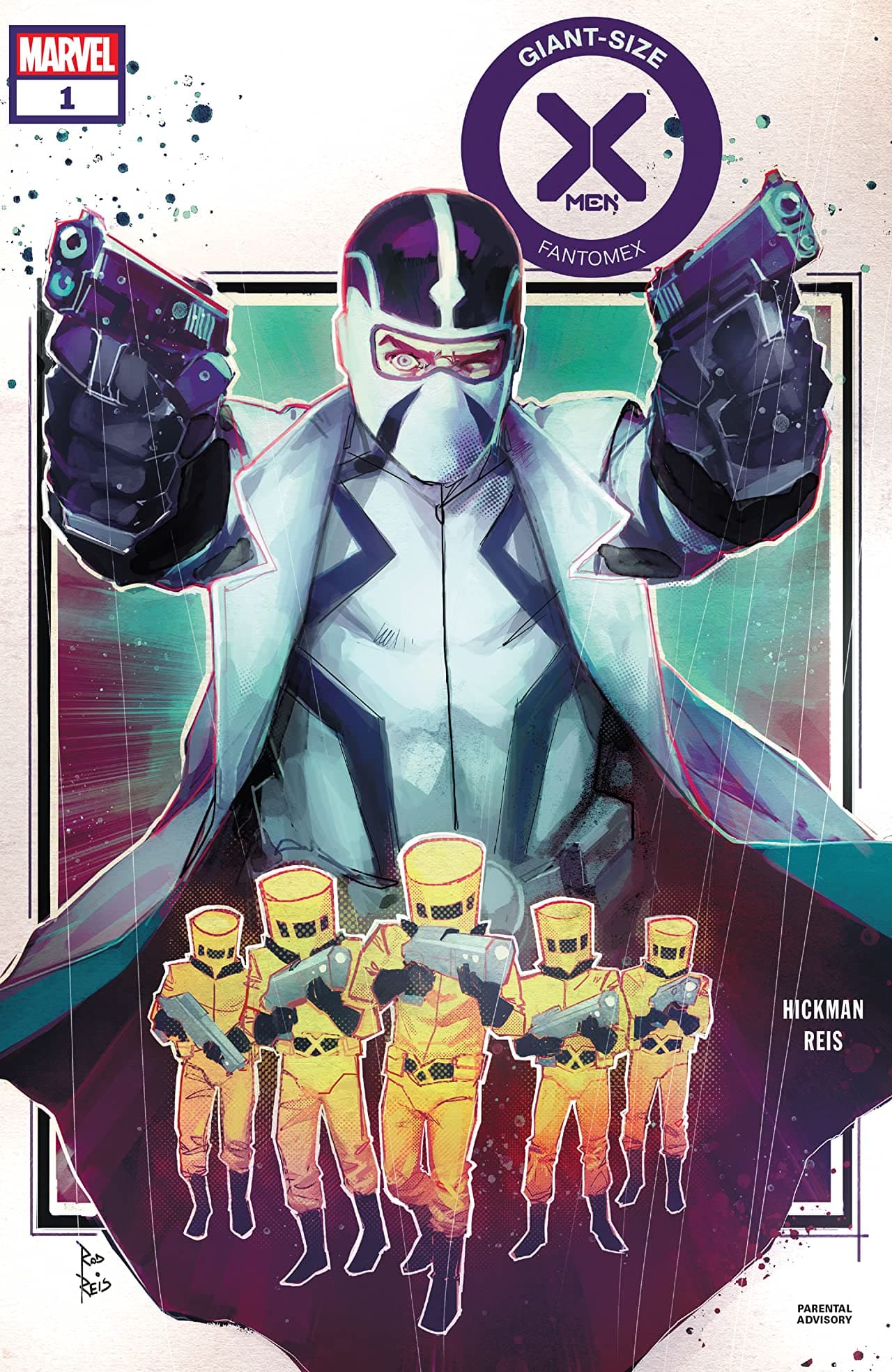 Giant-Size X-Men: Fantomex #1 cover