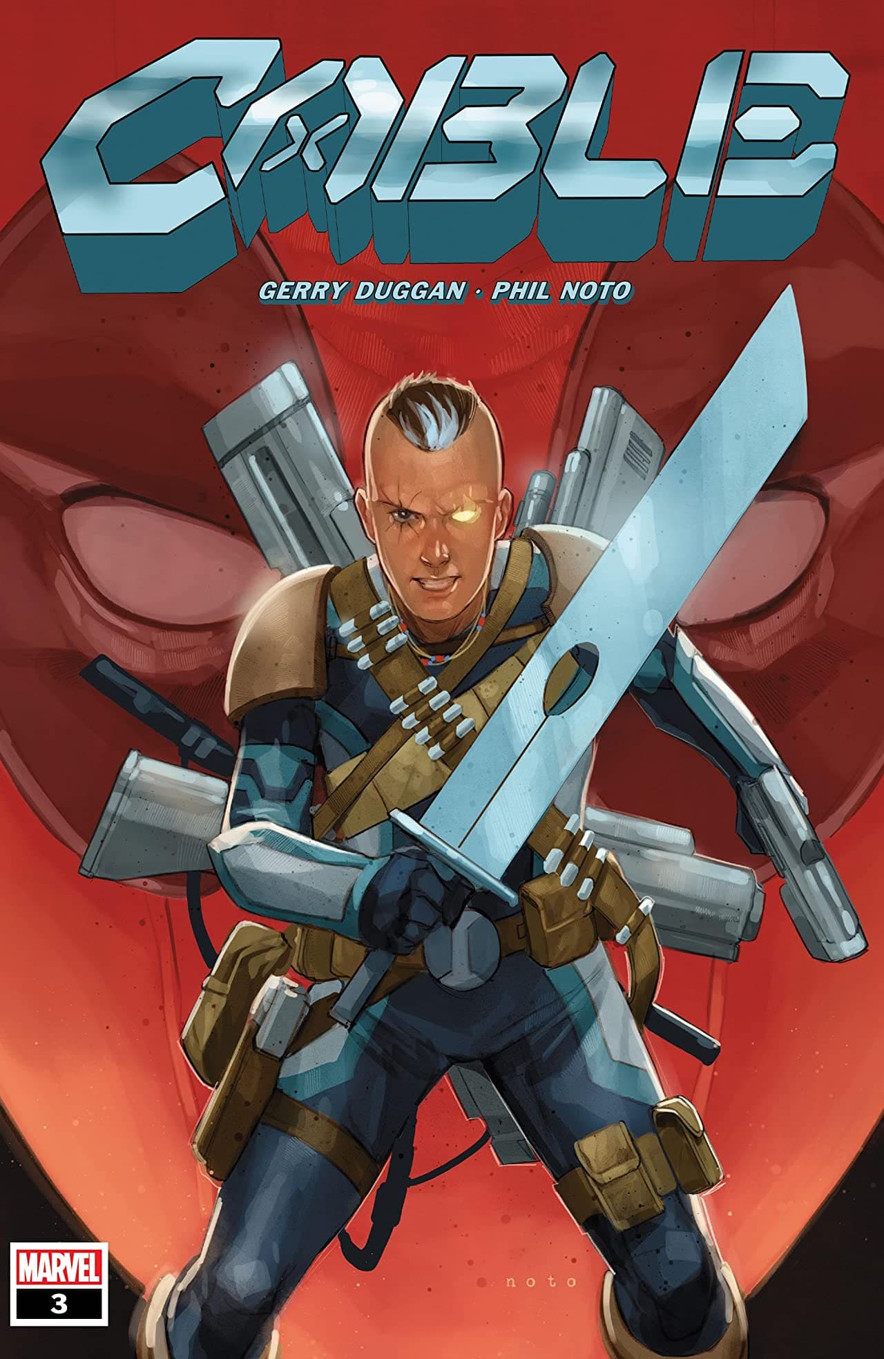Cable #3 cover