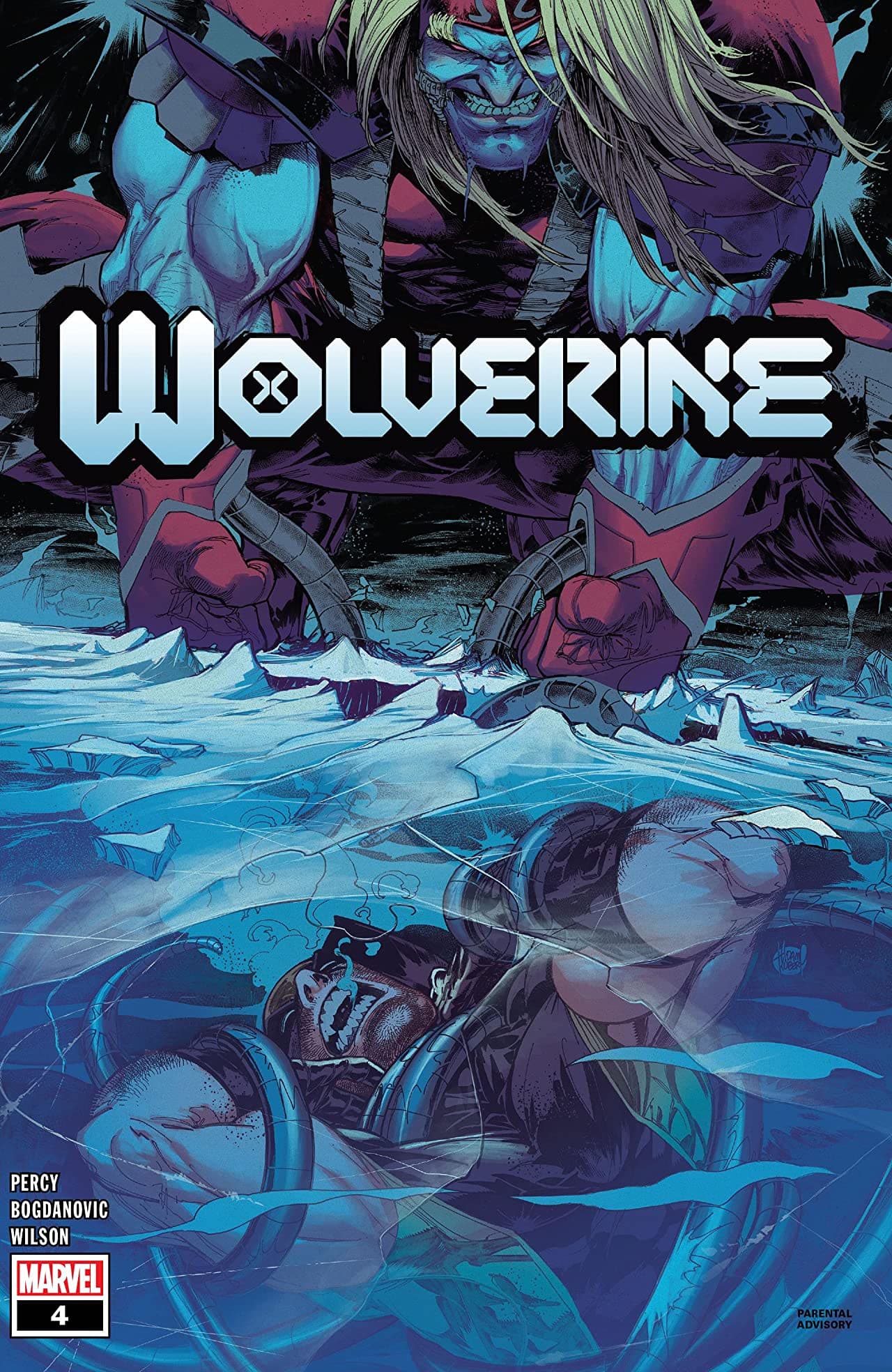 Wolverine #4 cover