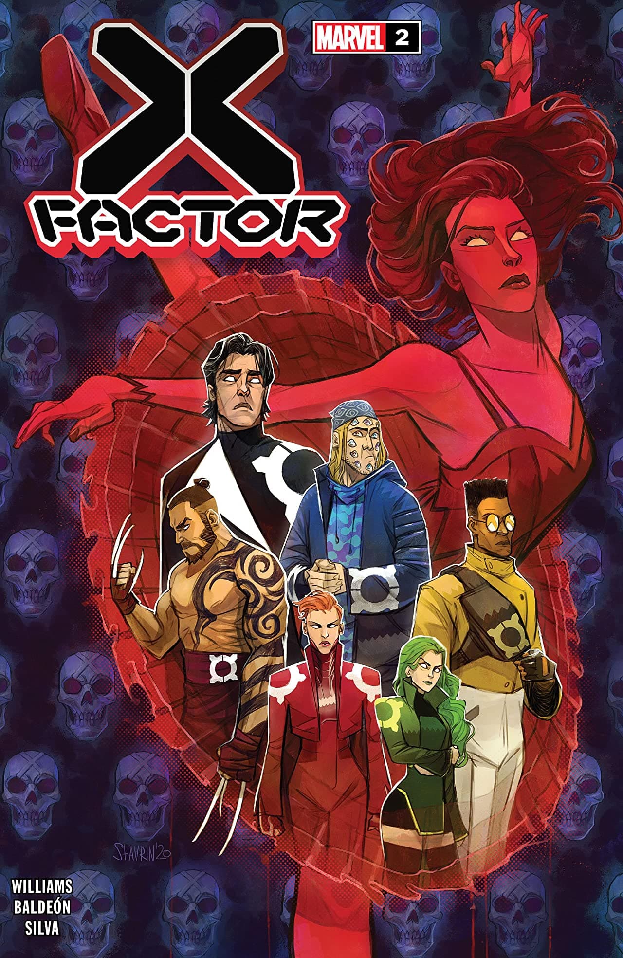 X-Factor #2 cover