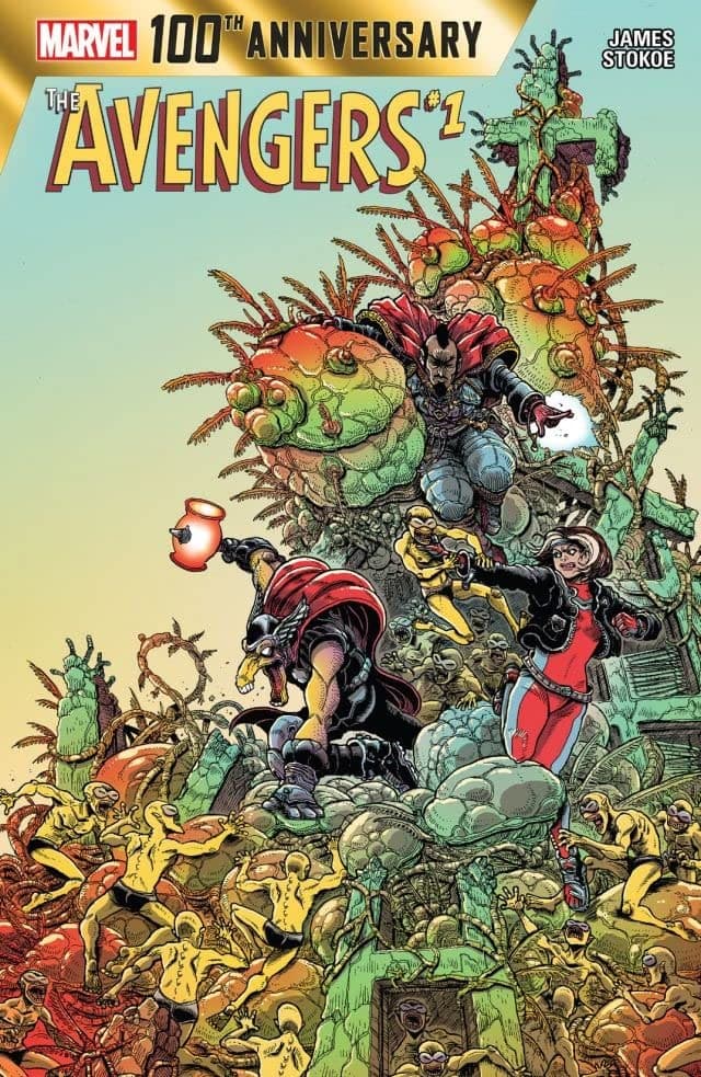 100ᵗʰ Anniversary Special: Avengers #1 cover