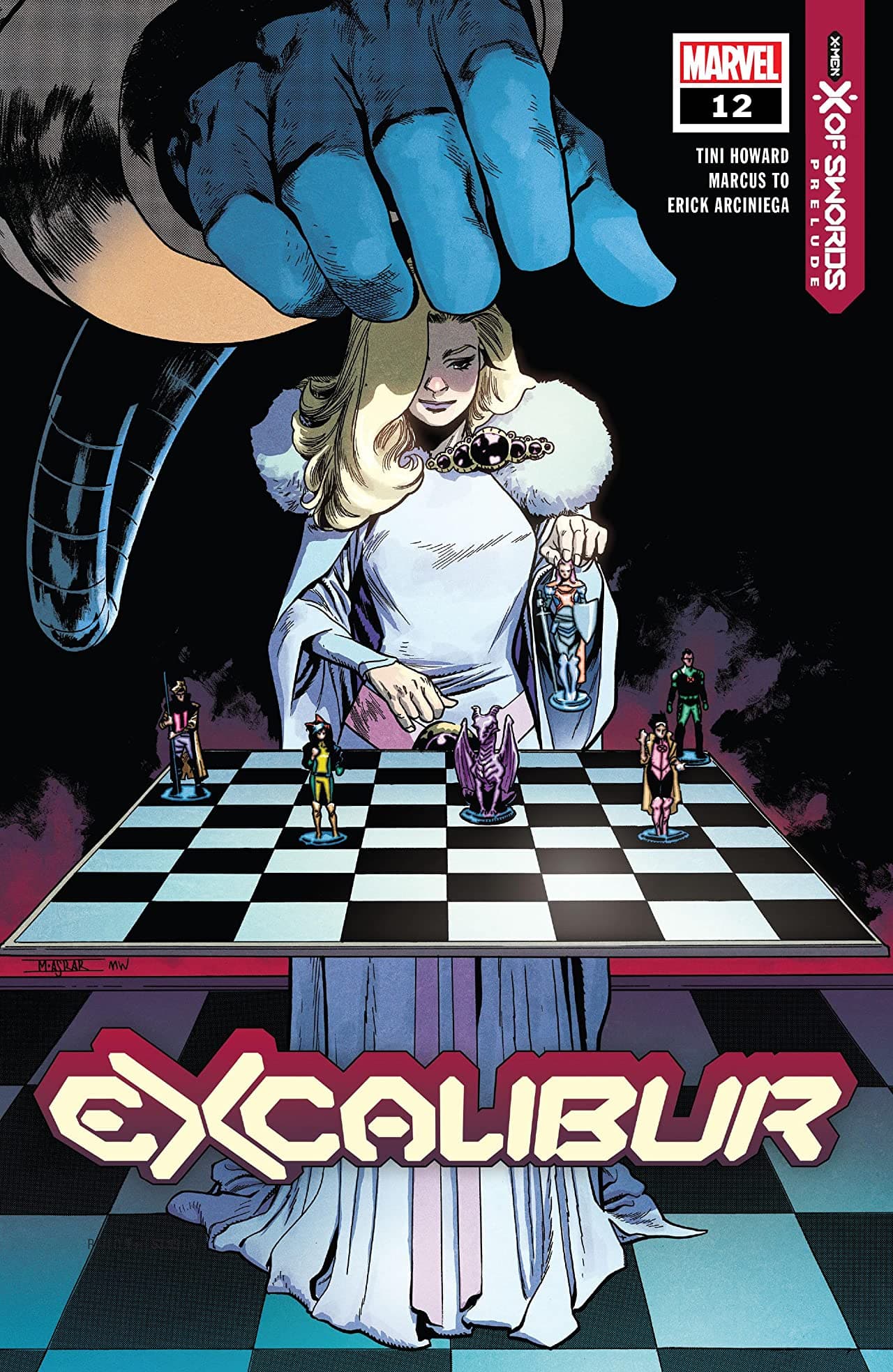 Excalibur #12 cover