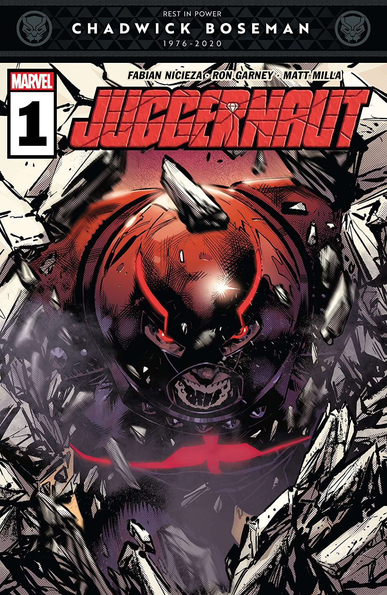 Juggernaut #1 cover