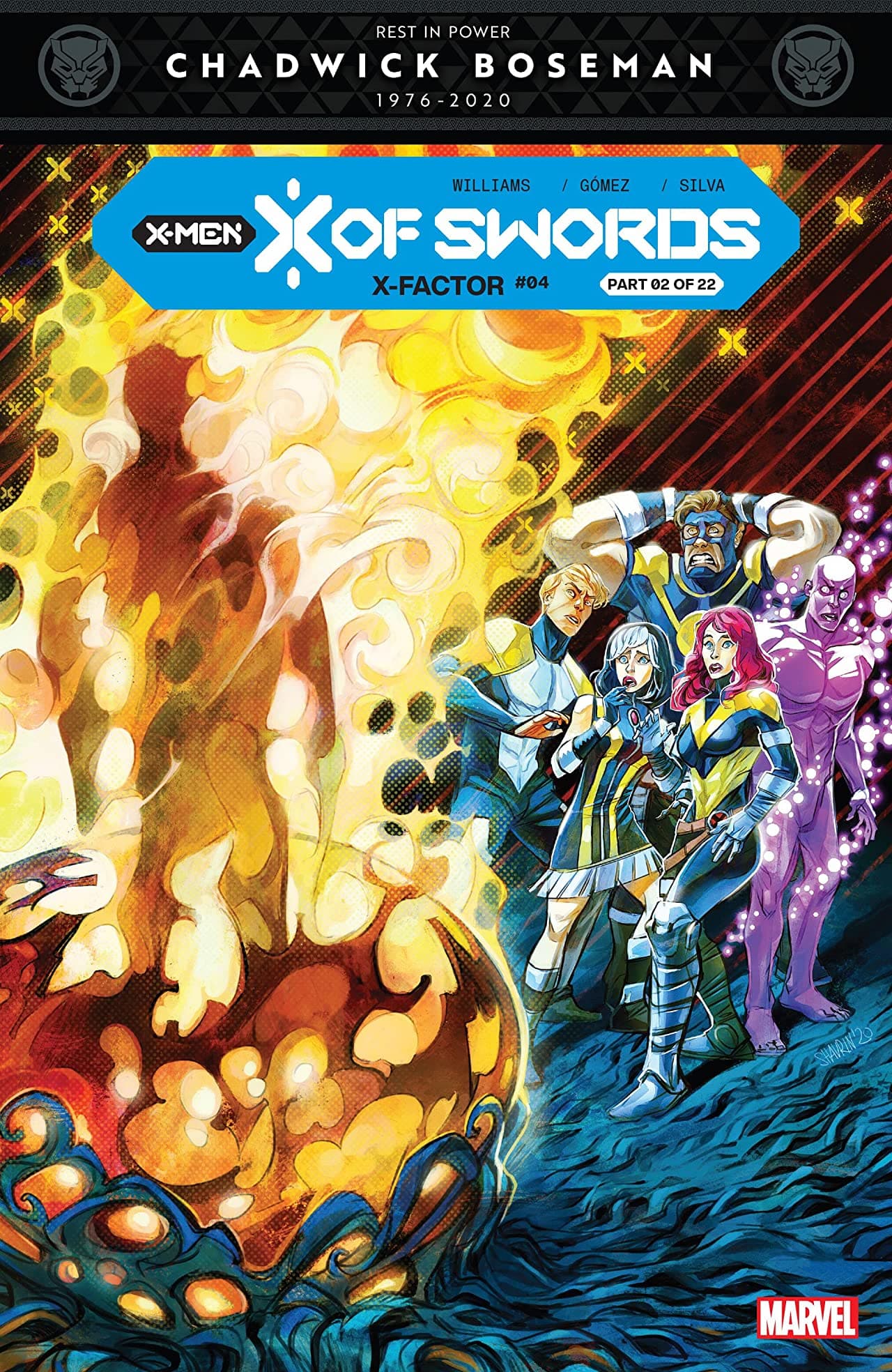 X-Factor #4 cover