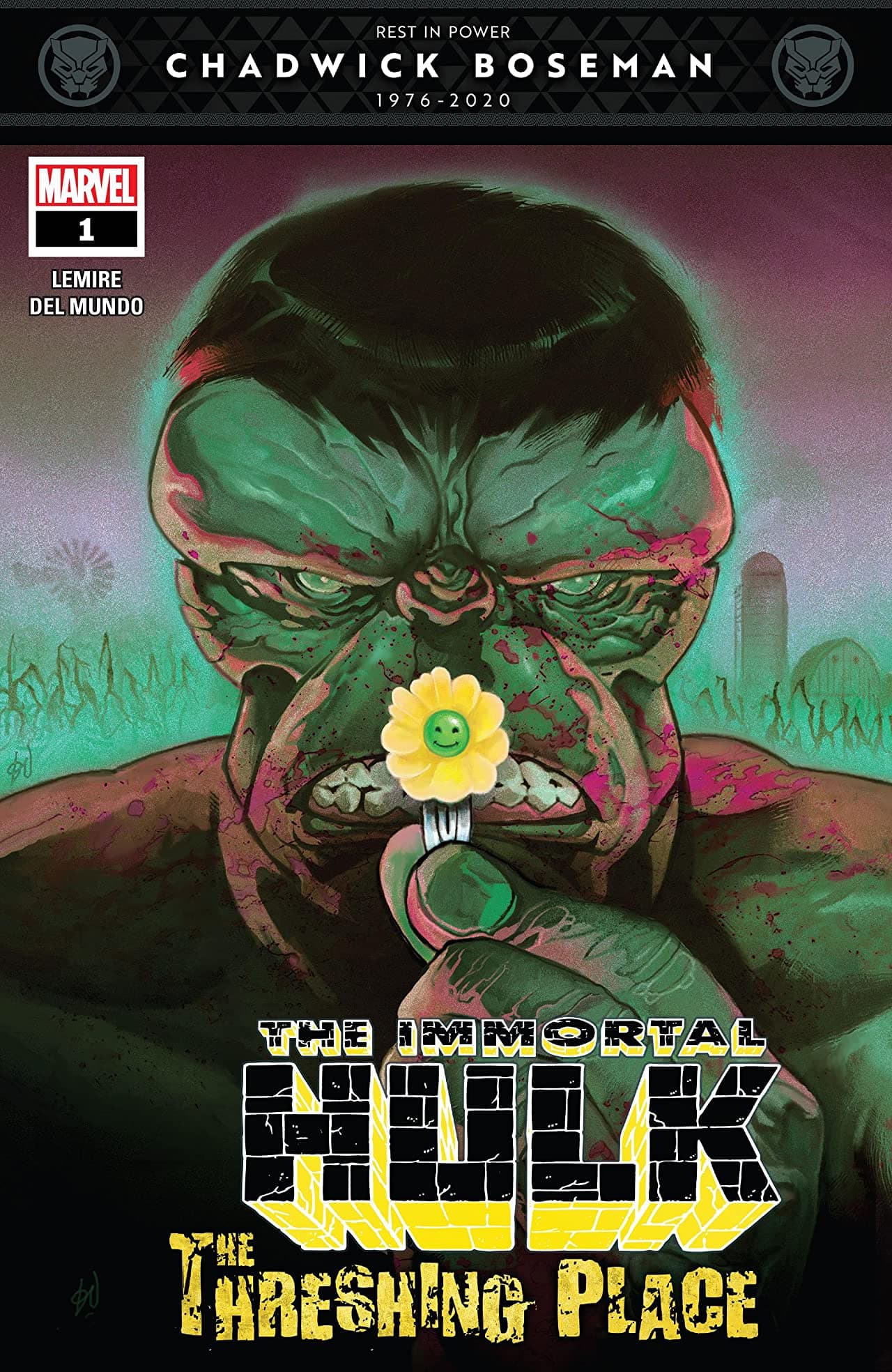 Immortal Hulk: The Threshing Place #1 cover