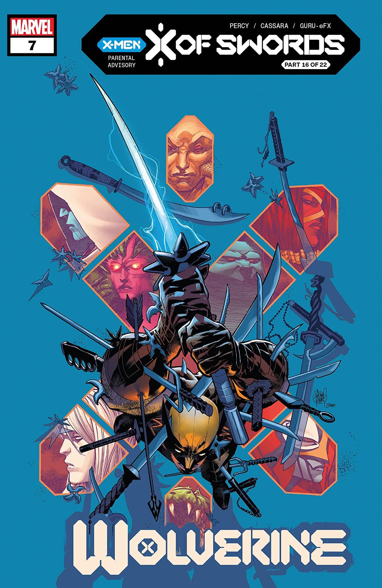 Wolverine #7 cover
