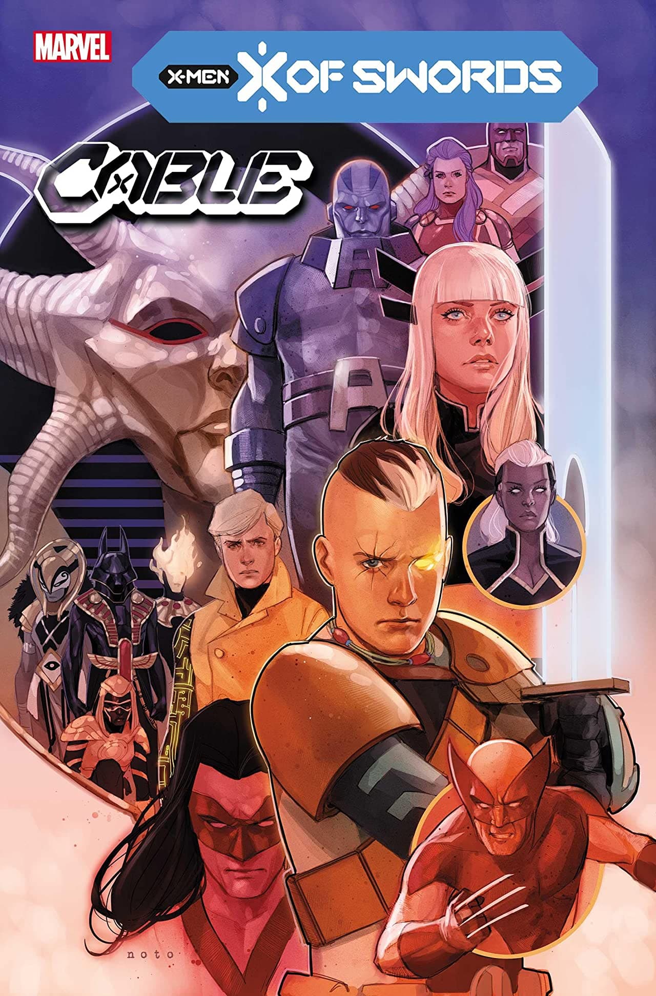 Cable #6 cover