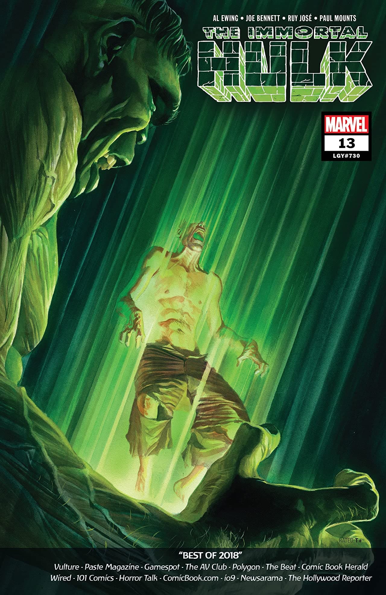 Immortal Hulk #13 cover