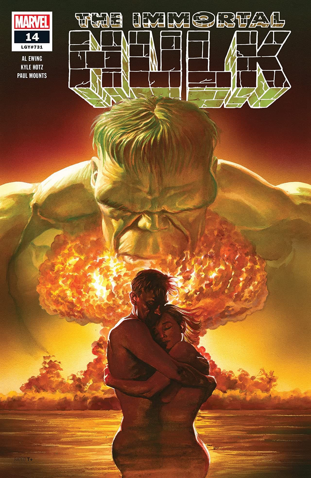 Immortal Hulk #14 cover