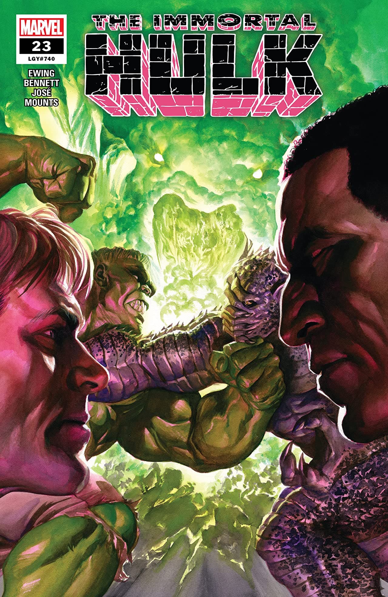 Immortal Hulk #23 cover