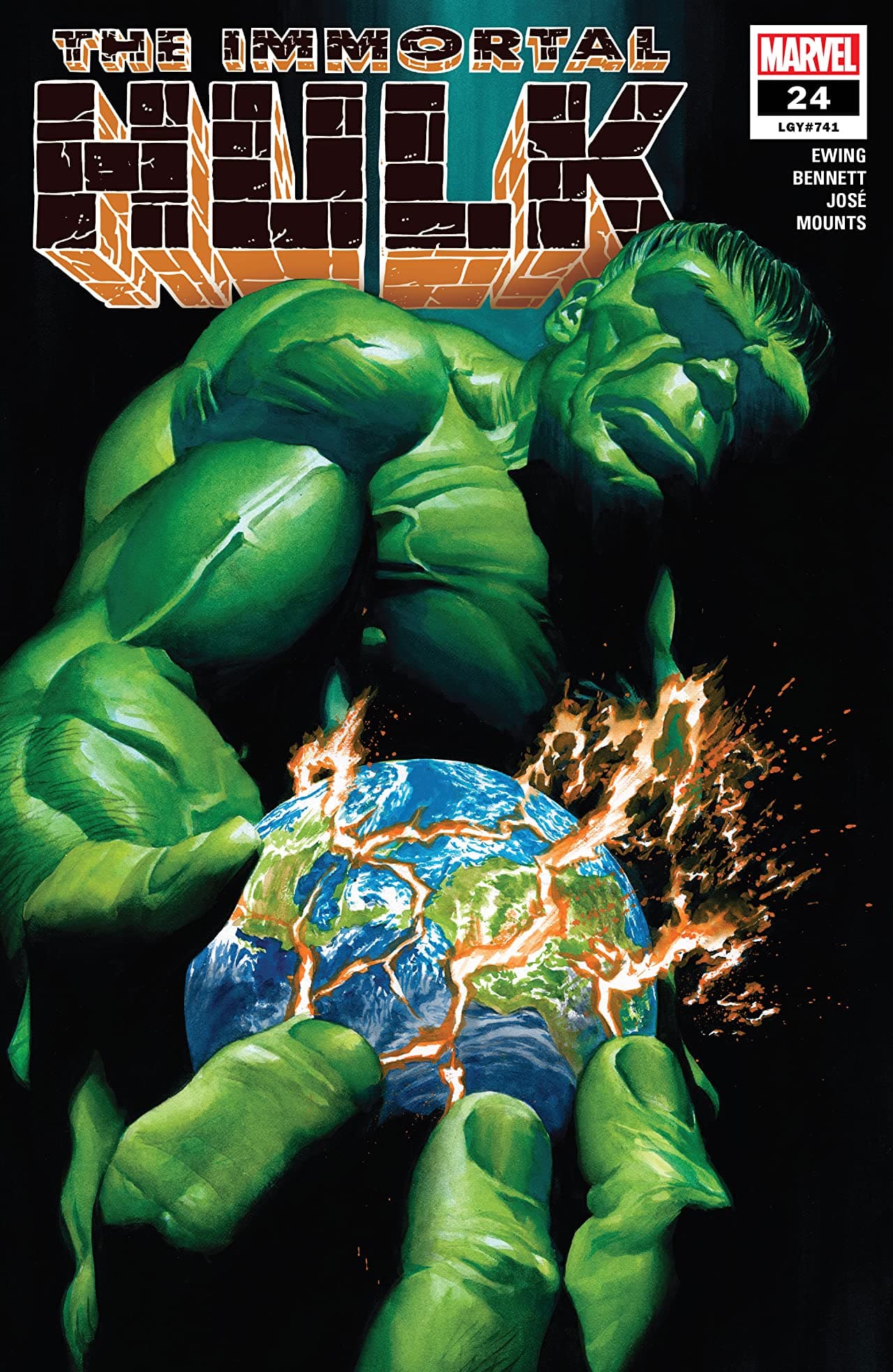 Immortal Hulk #24 cover