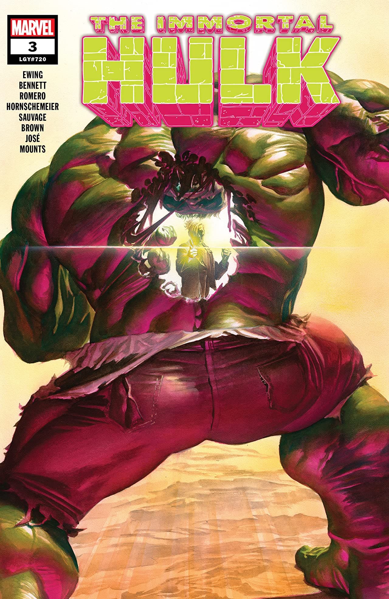Immortal Hulk #3 cover